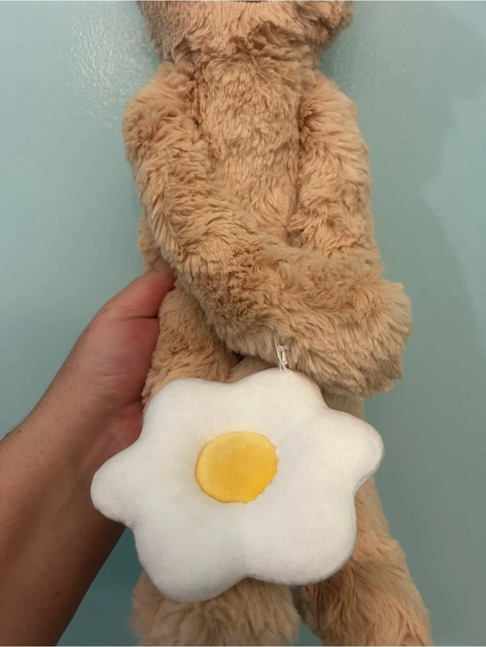 Slumberkins Weighted Honey Bear Kin Misfit Sleep Lovey Plush Gratitude 18”
